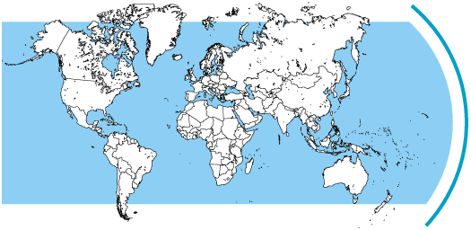 world map outline black. Map Service. Vector outlines